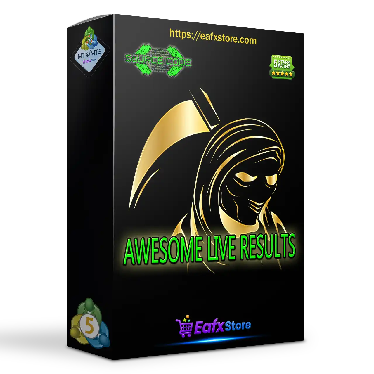 The Gold Reaper MQ5 v4.4 Source Code (Unlimited)
