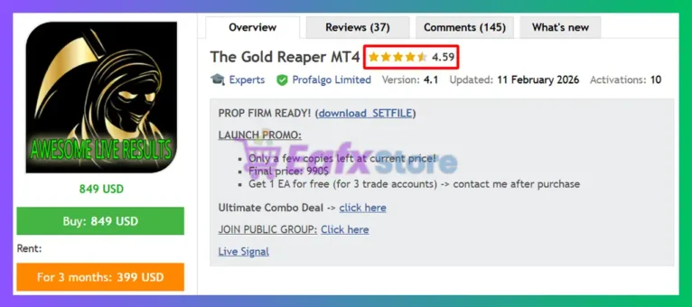 The Gold Reaper Review