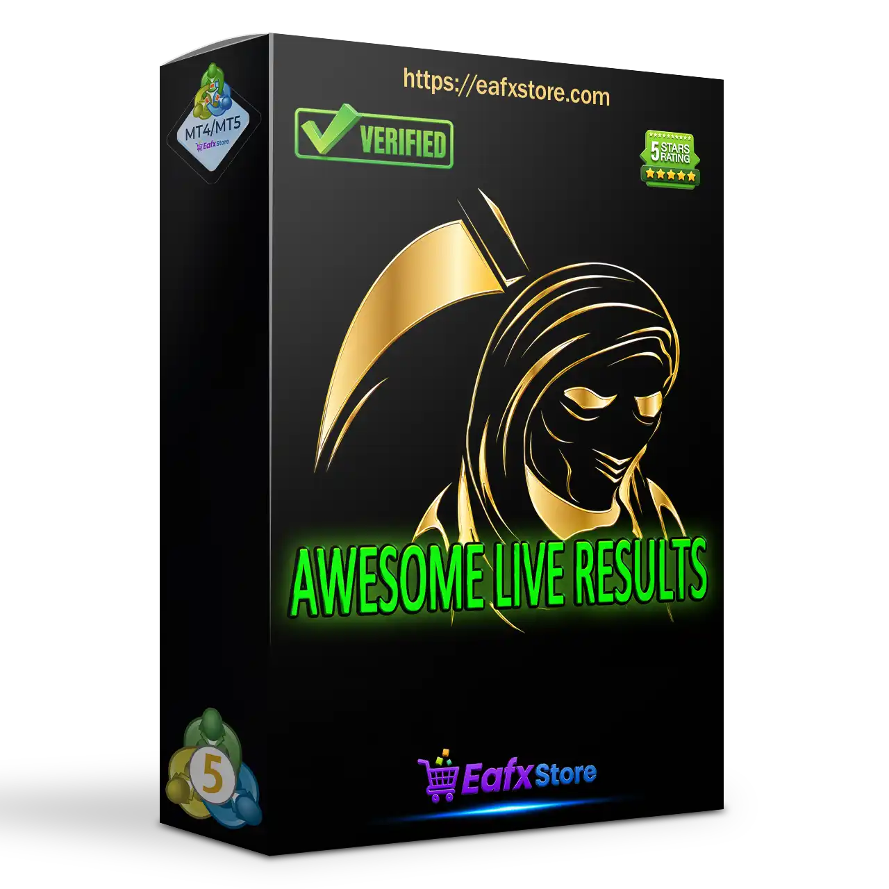The Gold Reaper MT5 EA v4.4 with SetFiles (Unlimited)