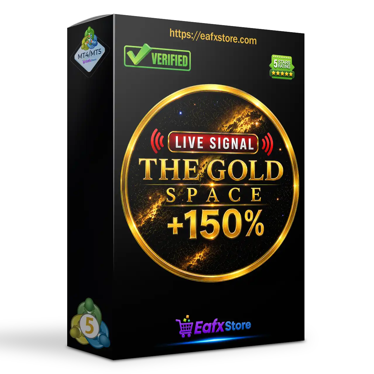 The Gold Space EA MT5 + SetFiles (Latest version) – GroupBuy