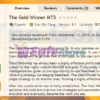 The Gold Winner MT5 Overview