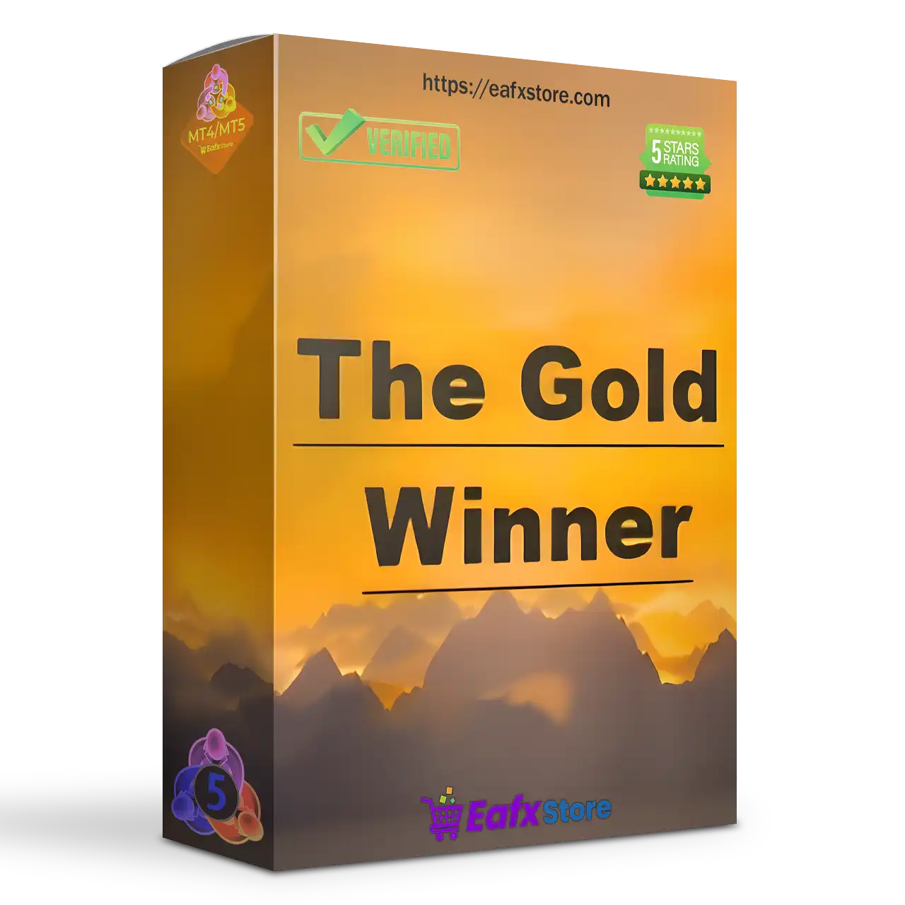 The Gold Winner MT5 (Latest version) – GroupBuy