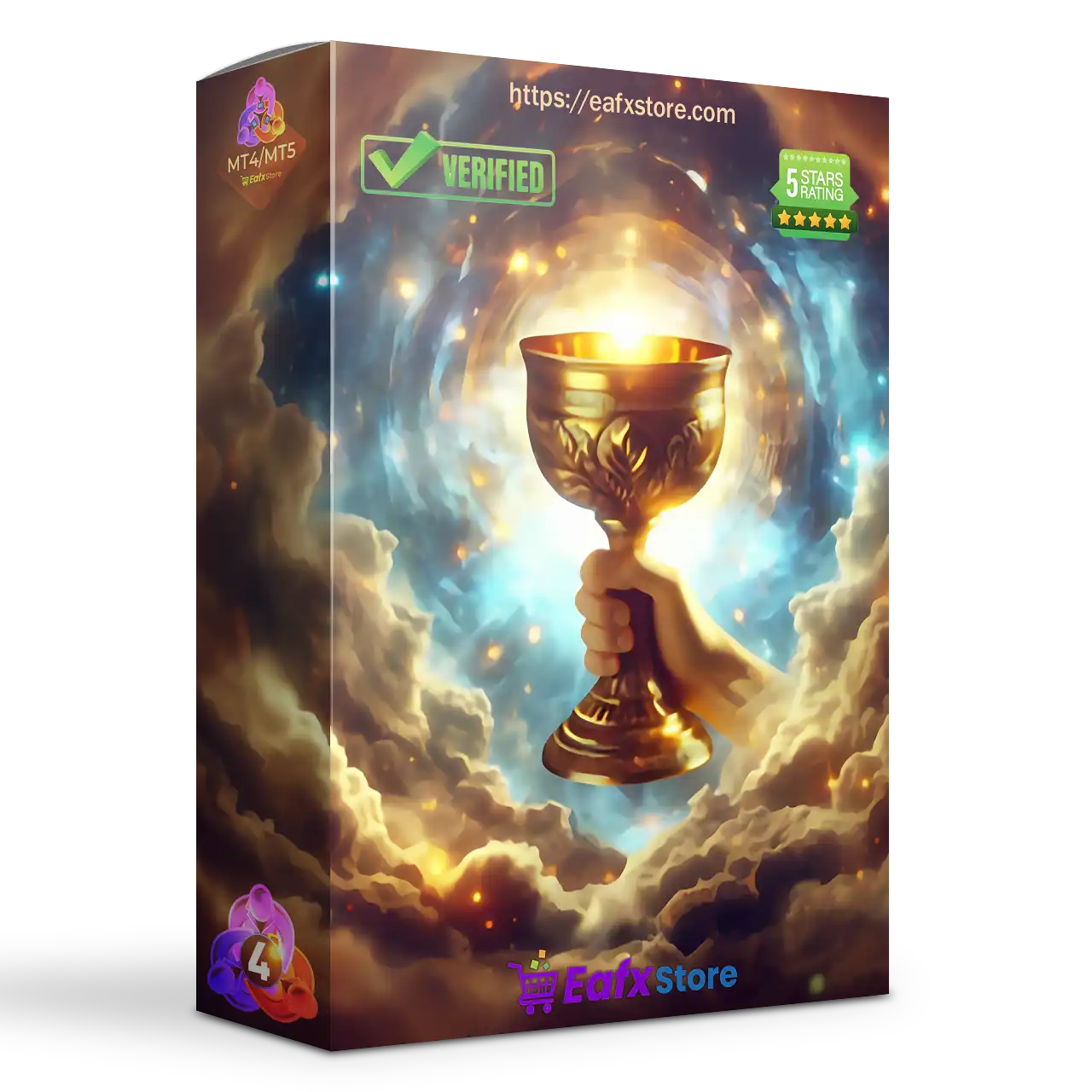 The Golden Cup EA MT4 (Latest version) - Unlimited