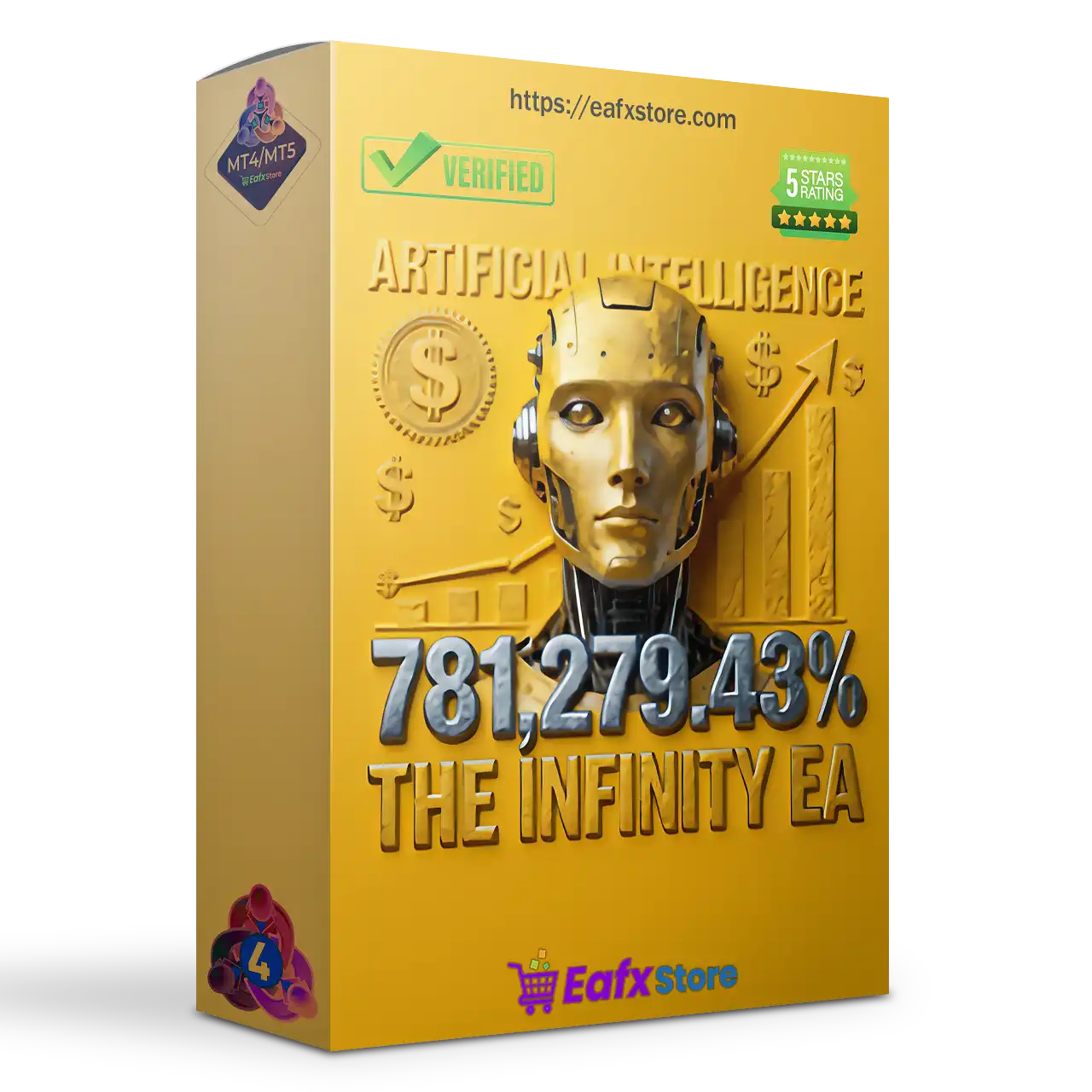 The Infinity EA MT4 v1.34 + SetFiles (Platform build 1441+)
