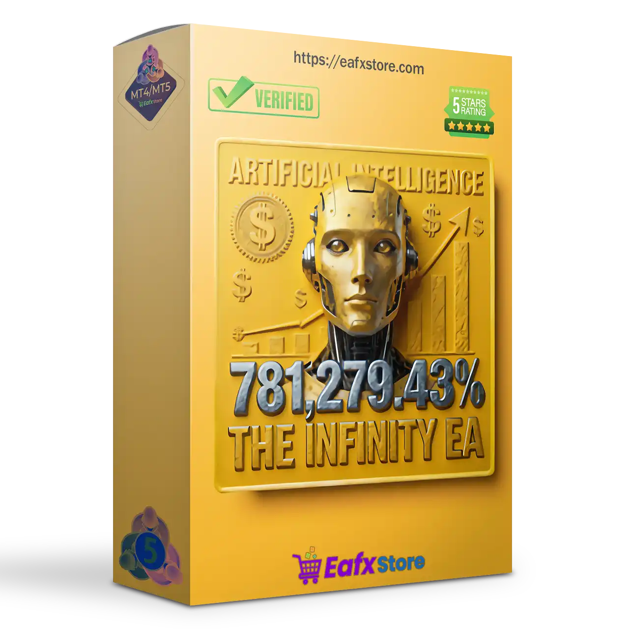 The Infinity EA MT5 + SetFiles (Latest version) – GroupBuy