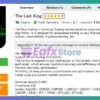 The Last King EA MT5 Review
