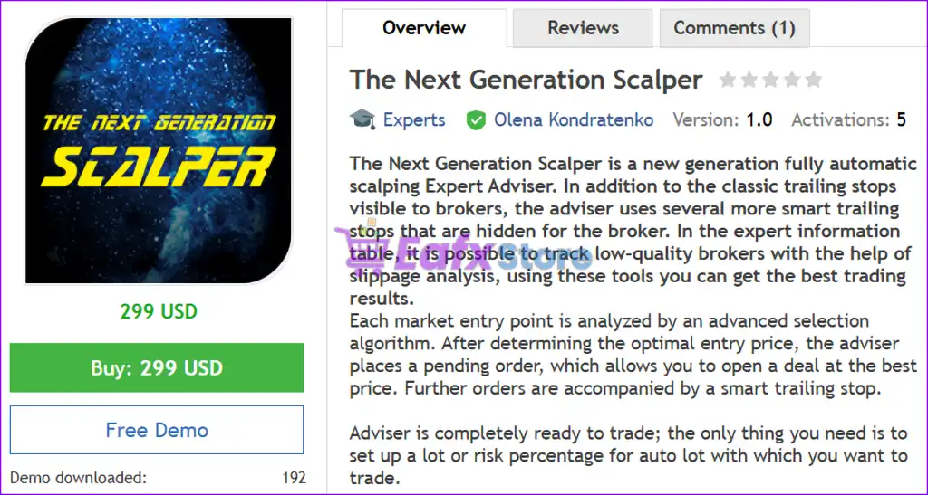 The Next Generation Scalper MT4 (Latest version) - PreOrder 2 The Next Generation Scalper MT4 Overview