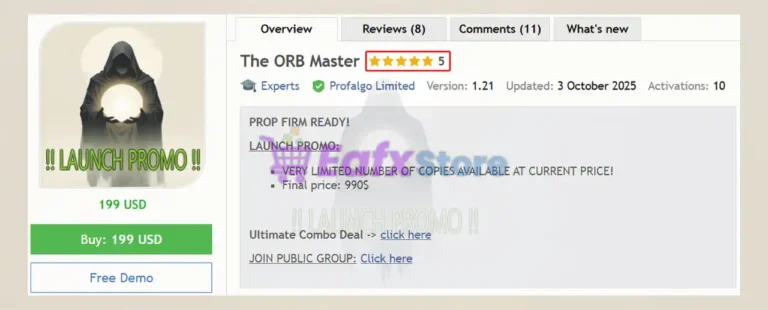 The ORB Master EA Overview