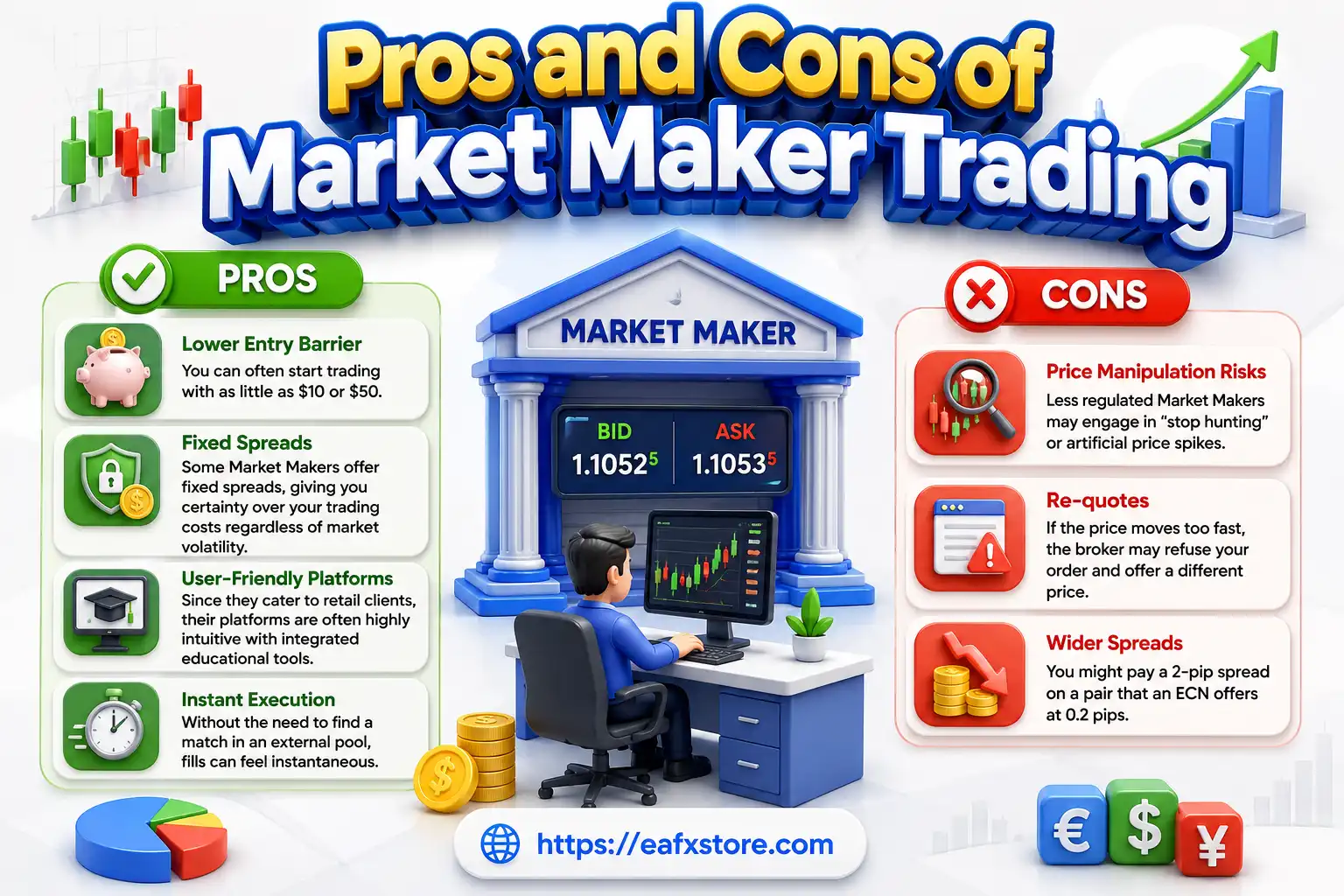 The Pros and Cons of Market Maker Trading