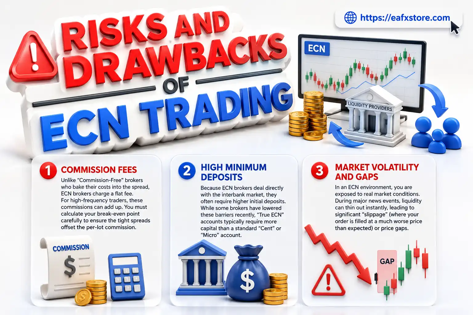The Risks and Drawbacks of ECN Trading