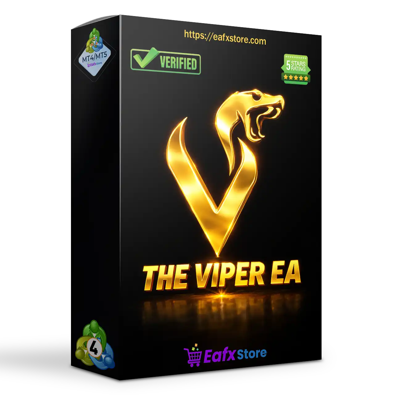 The Viper EA MT4 v2.2 with SetFiles (Platform build 1455+)