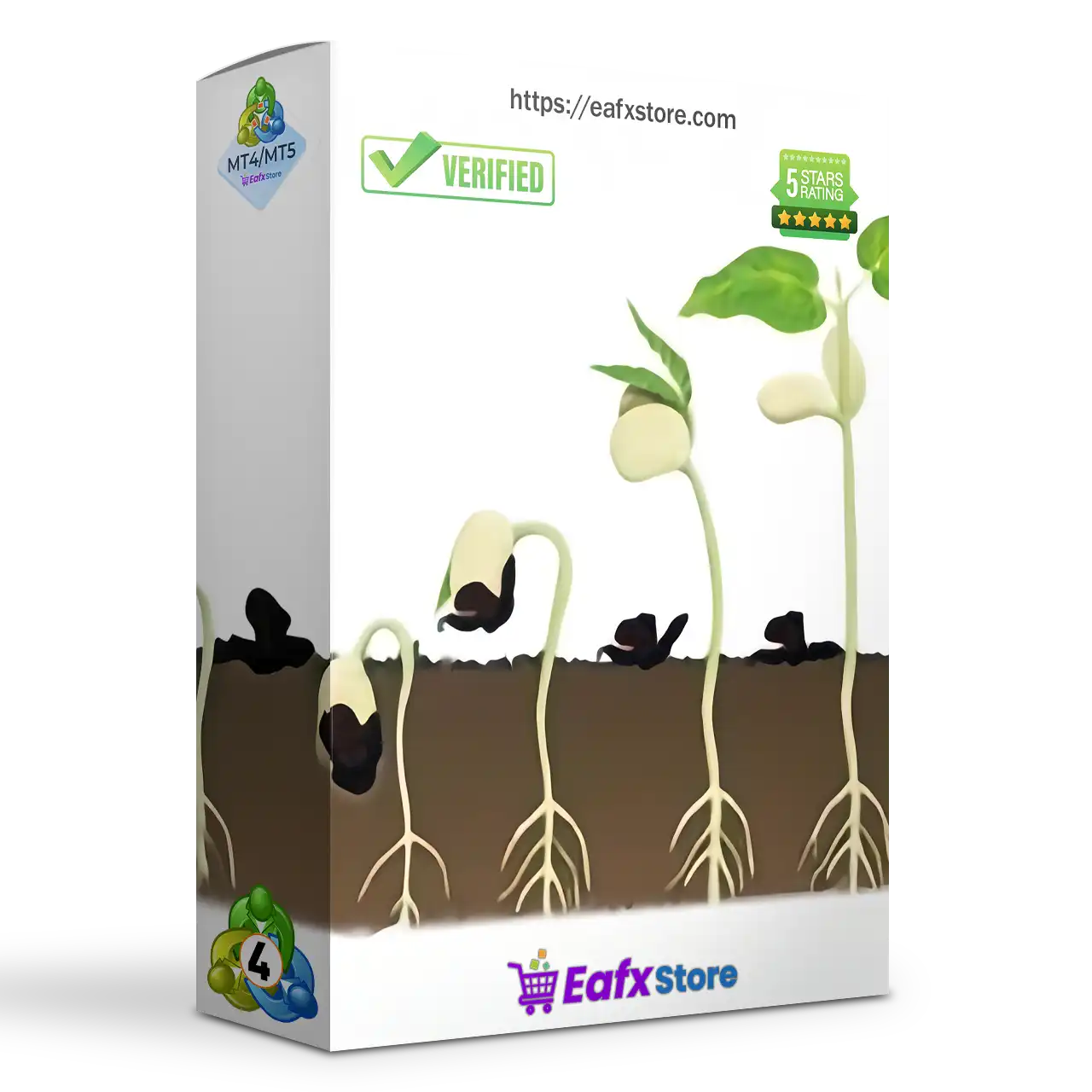 The seed of a big tree EA MT4 (Latest version) - Unlimited