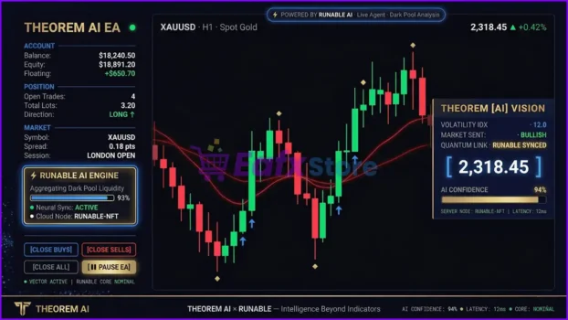 Theorem AI EA MT5 Review