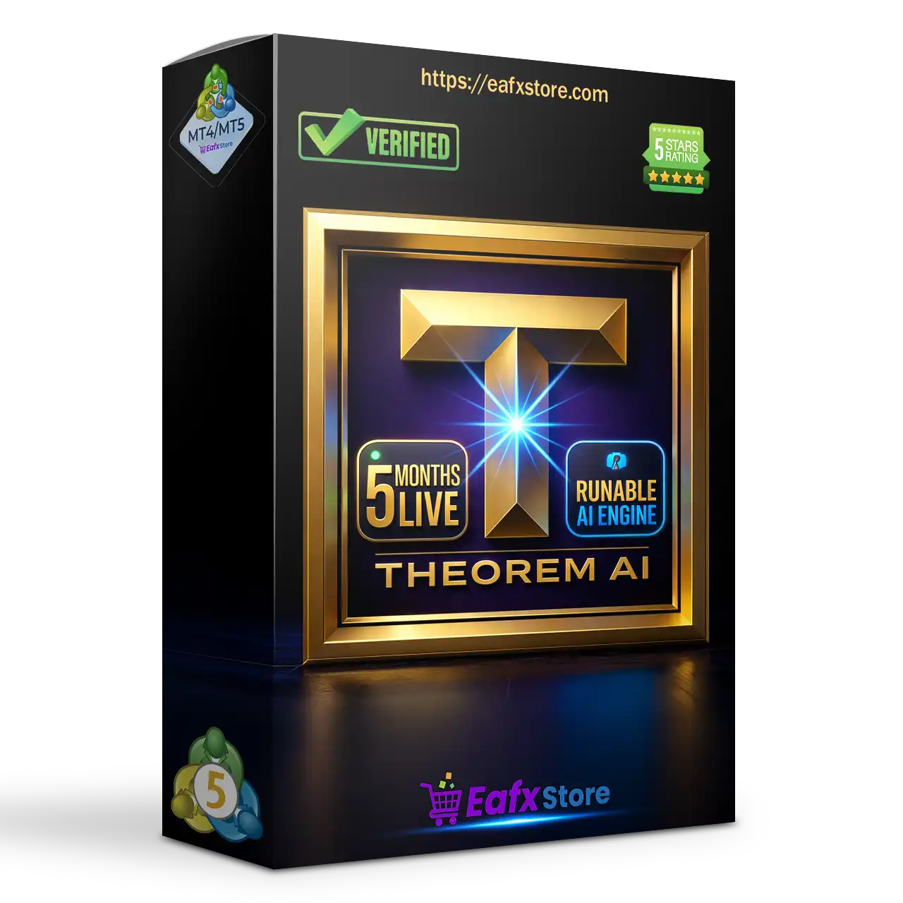 Theorem AI EA MT5 (Latest version) – GroupBuy