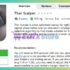 Thor Scalper EA MT4 Review