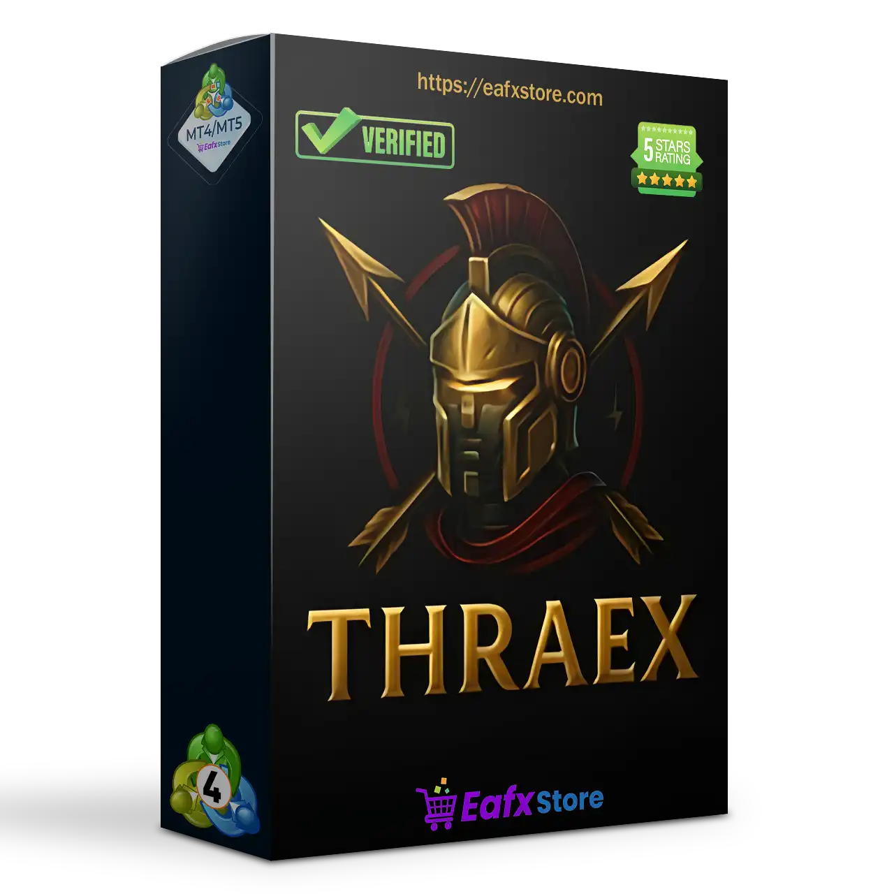 ThraeX EA MT4 with SetFiles (Latest version) - Unlimited
