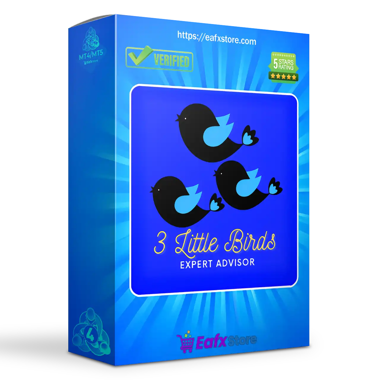 Three Little Birds MT4 v13.69 + Setfiles (Platform 1422+)