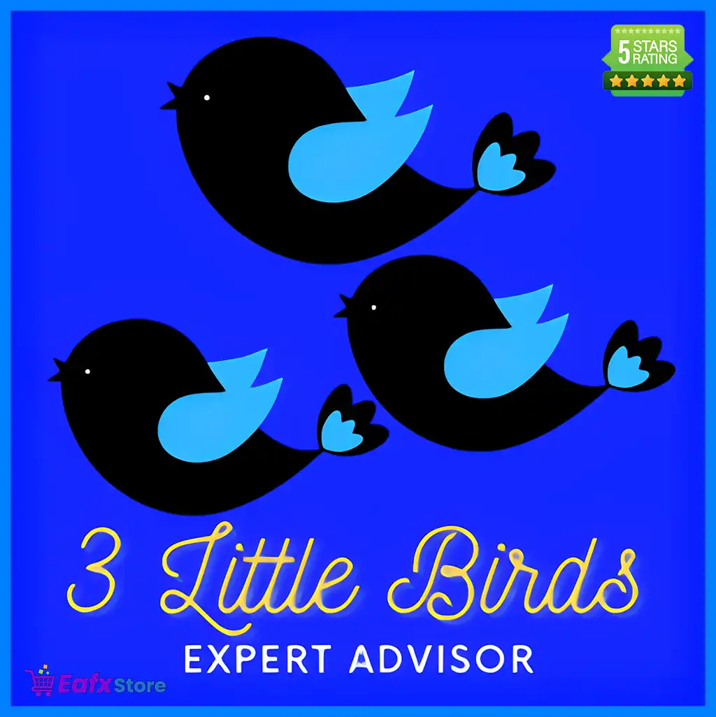 Three Little Birds MT4 v13.69 + Setfiles (Platform 1422+)
