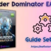 Thunder Dominator EA MT4 Settings