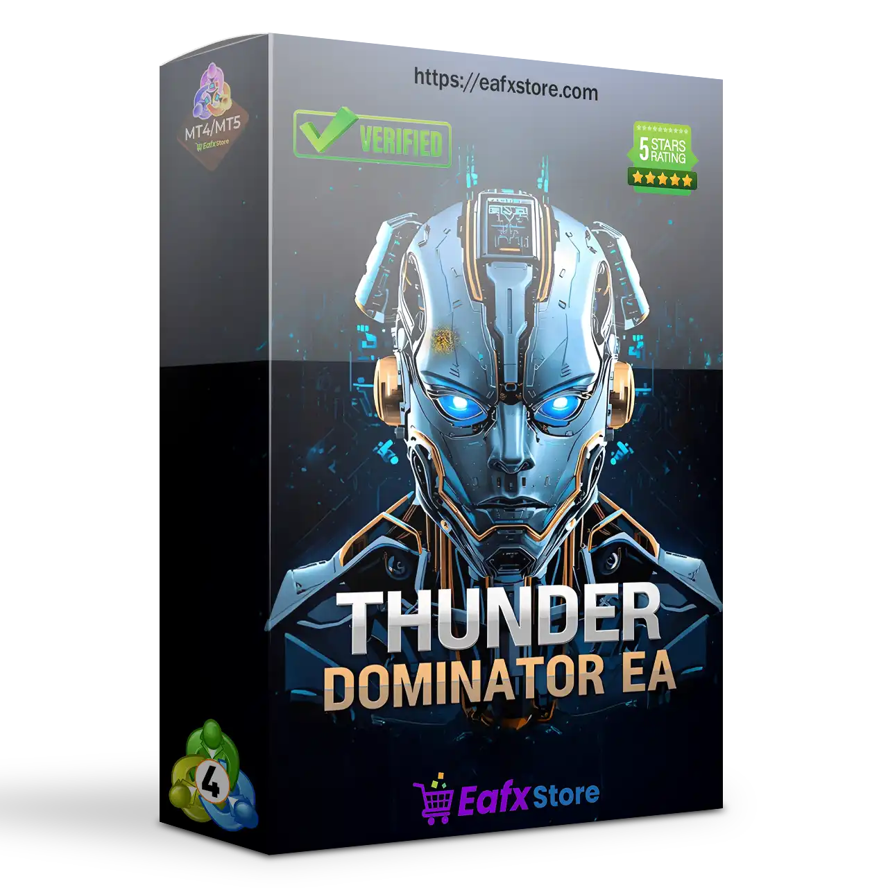 Thunder Dominator EA MT4 with Setfiles (Unlimited)