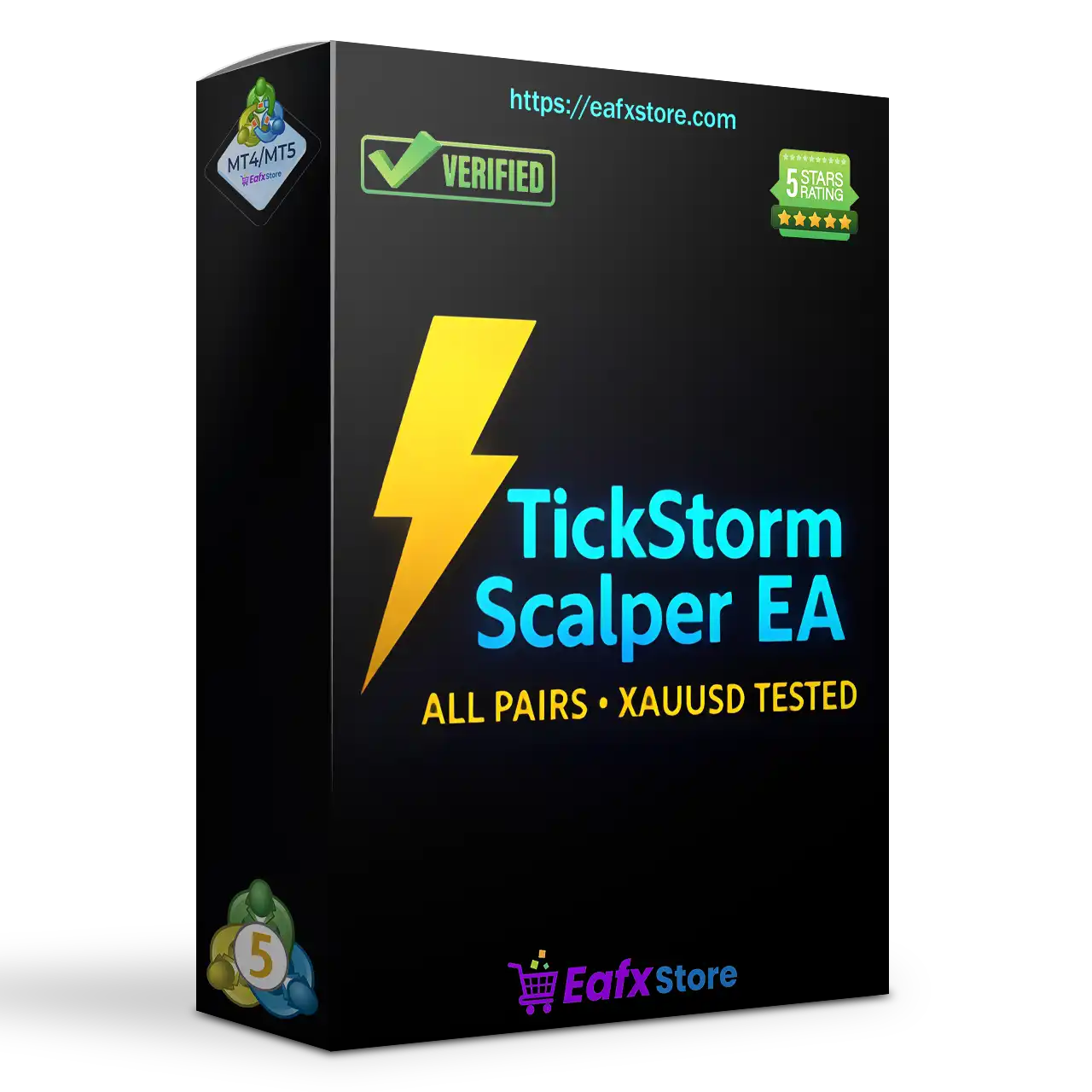 TickStorm Scalper PRO MT5 + Sets (Latest version) – GroupBuy