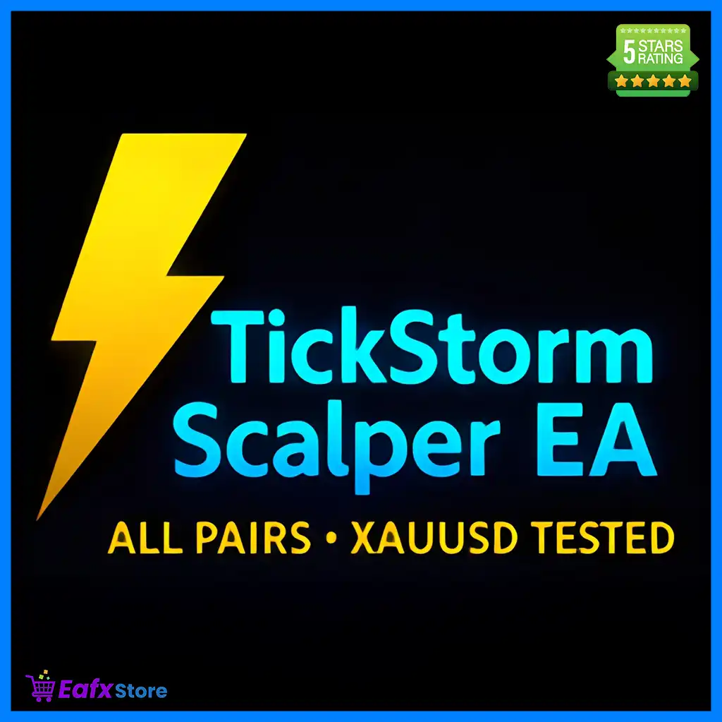 TickStorm Scalper PRO MT5 + Sets (Latest version) – GroupBuy