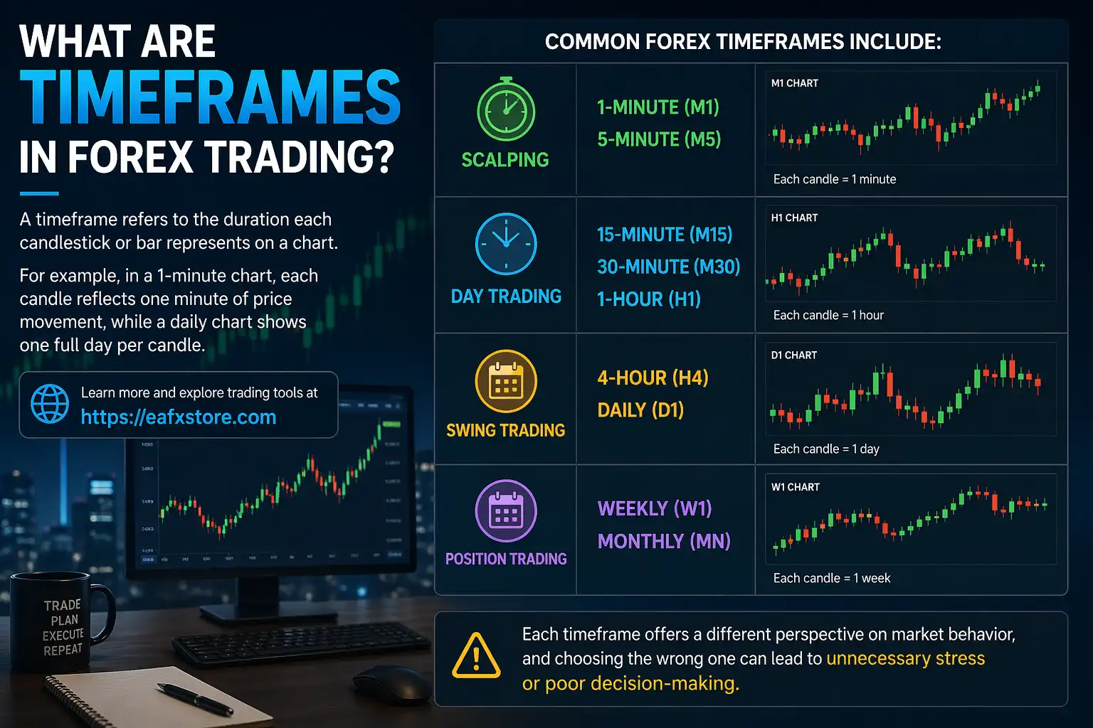 Timeframes in Forex Trading
