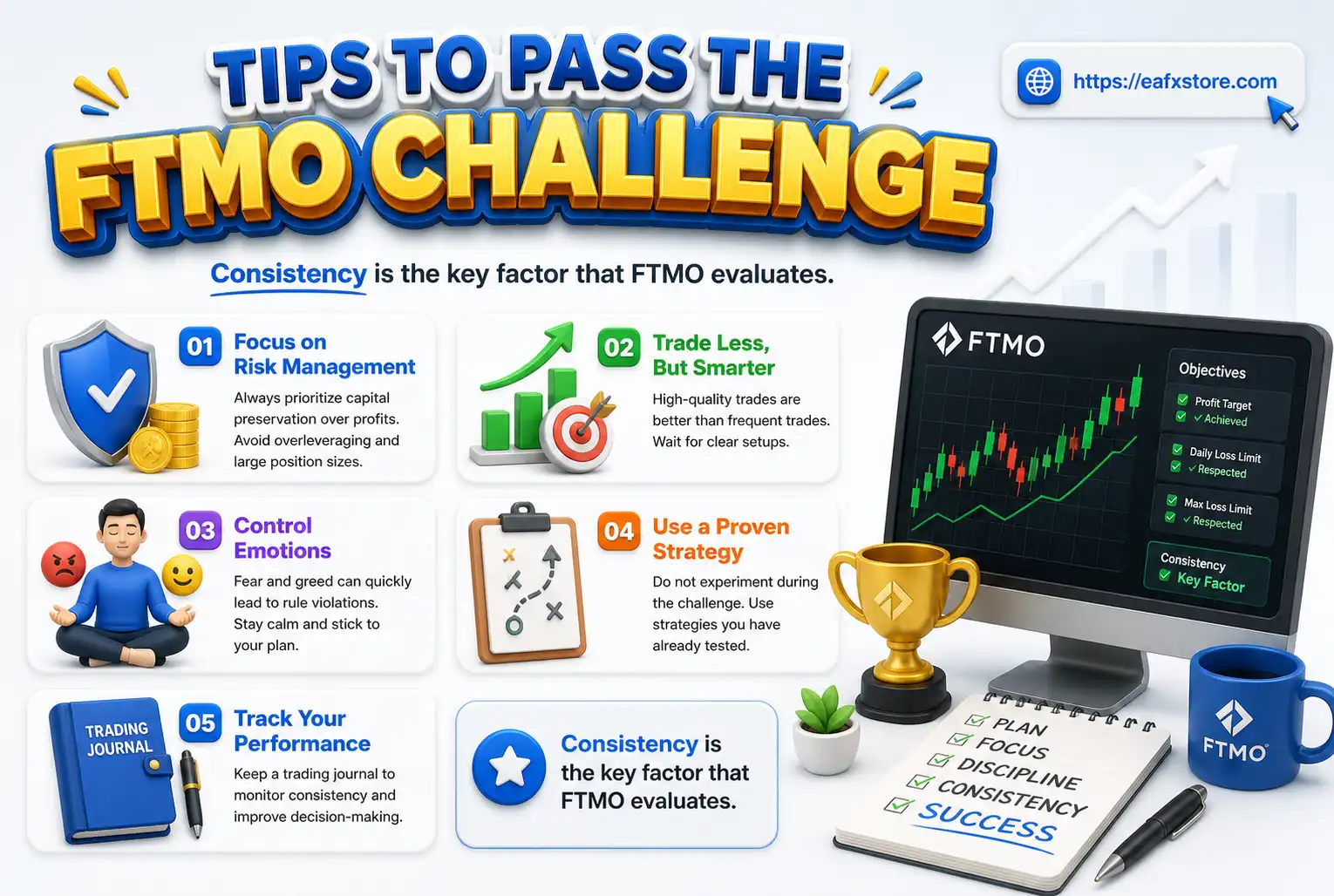 Tips to Pass the FTMO Challenge
