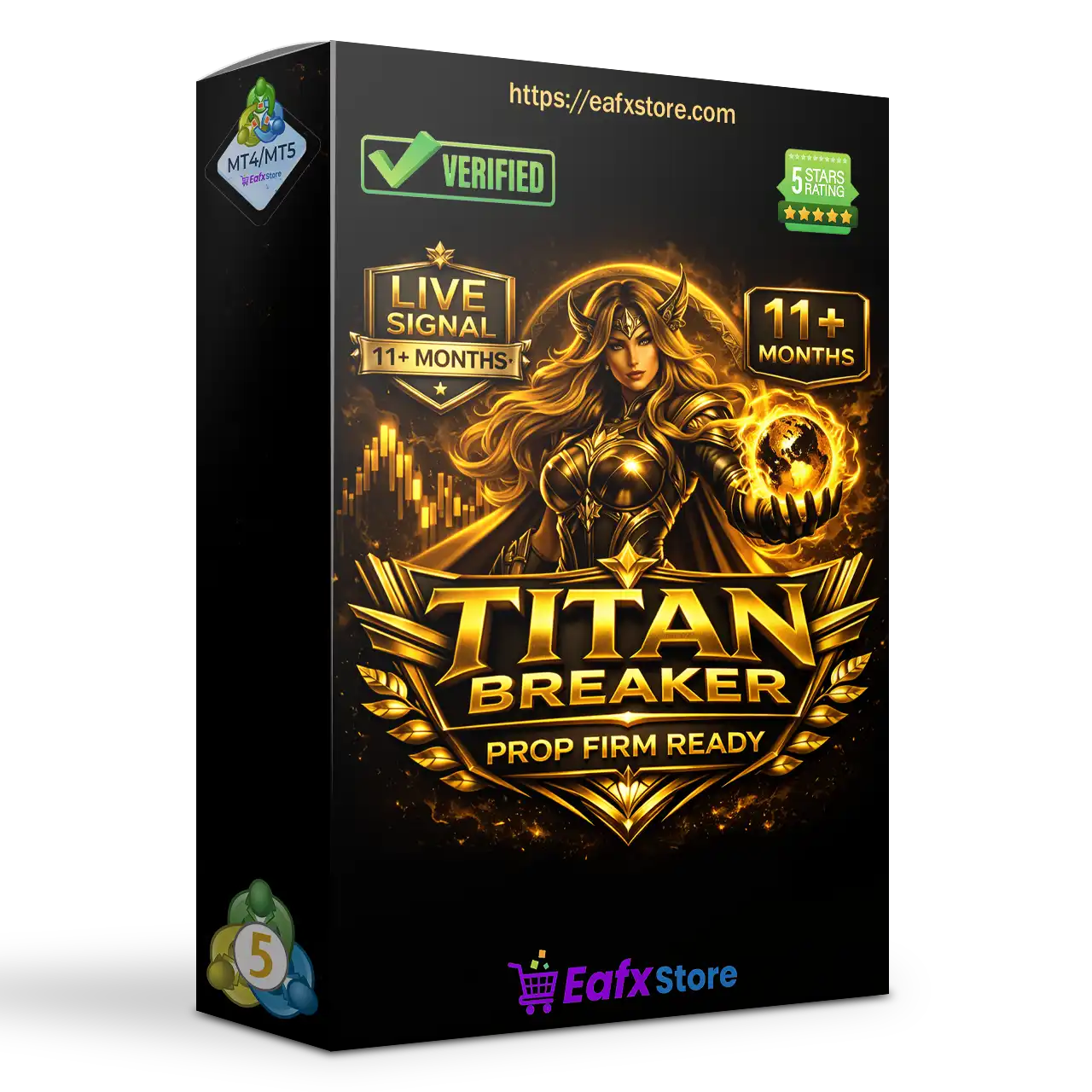 Titan Breaker EA MT5 MQL5
