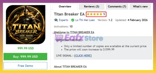Titan Breaker EA MT5 mql5
