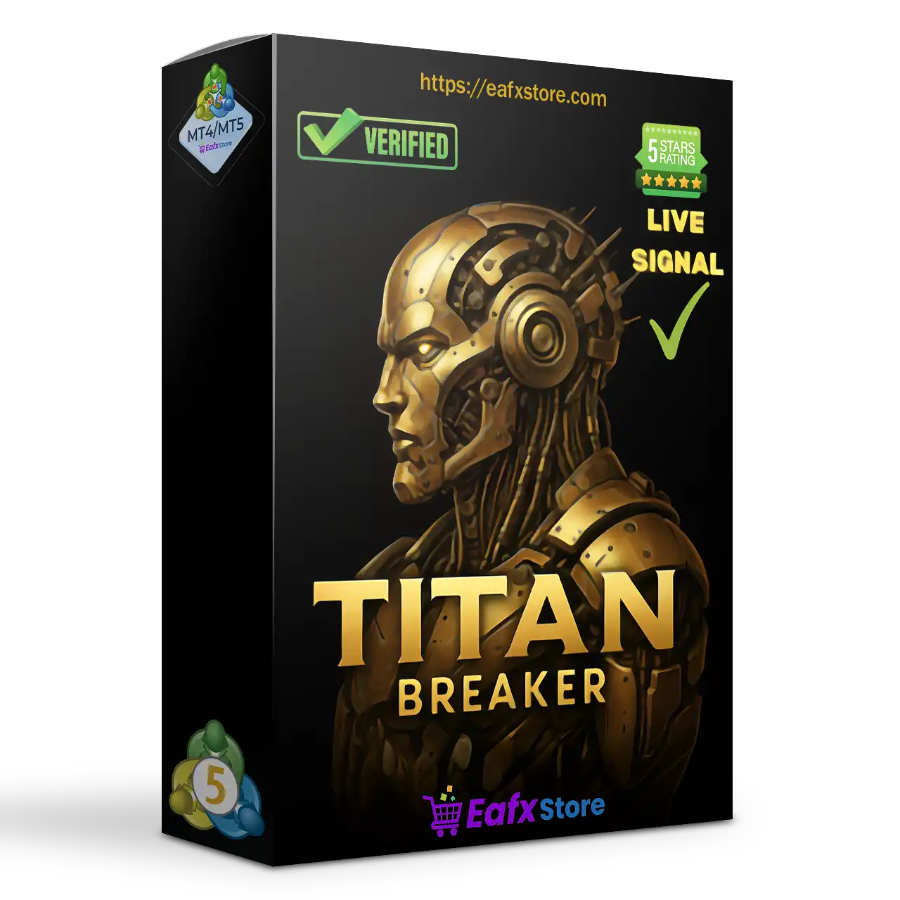Titan Breaker EA MT5