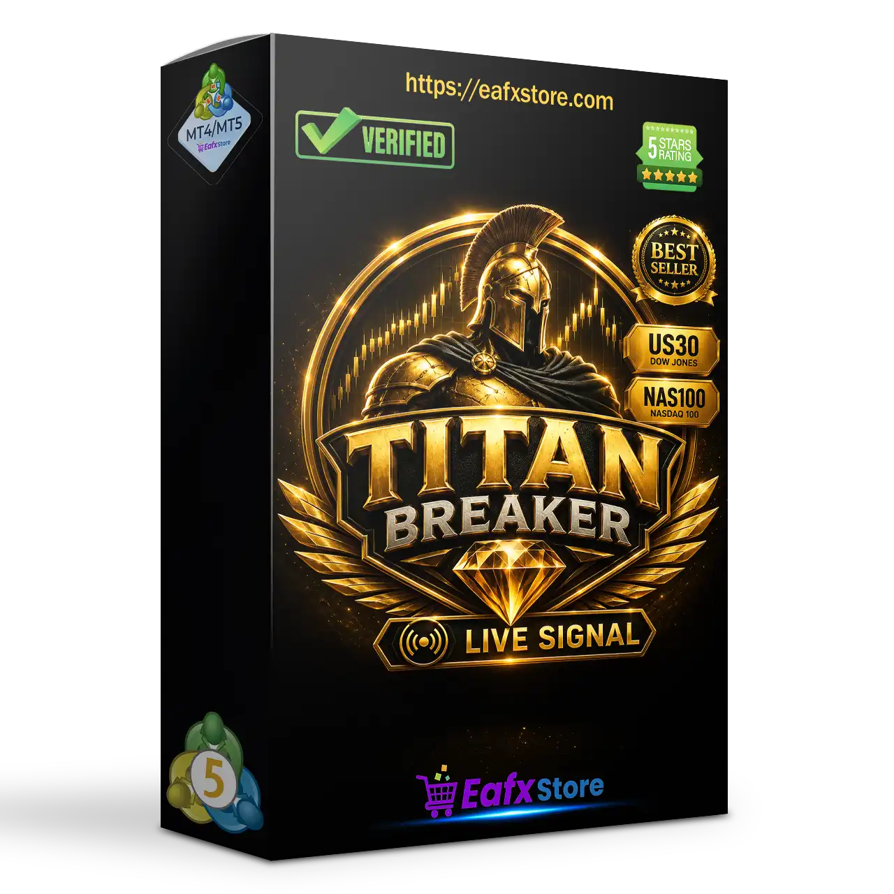 Titan Breaker EA Robot