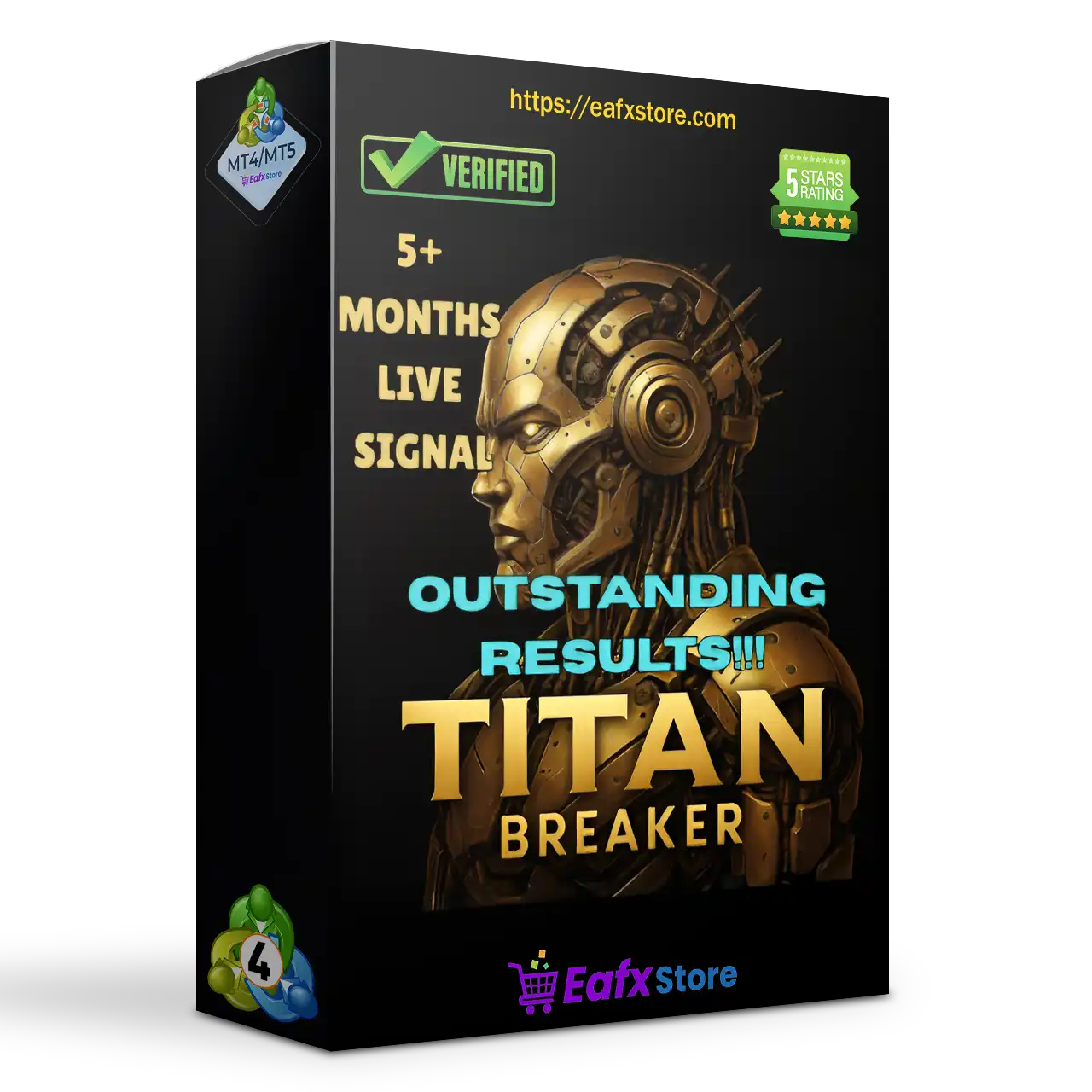 Titan Breaker MT4 + SetFiles (Latest version)