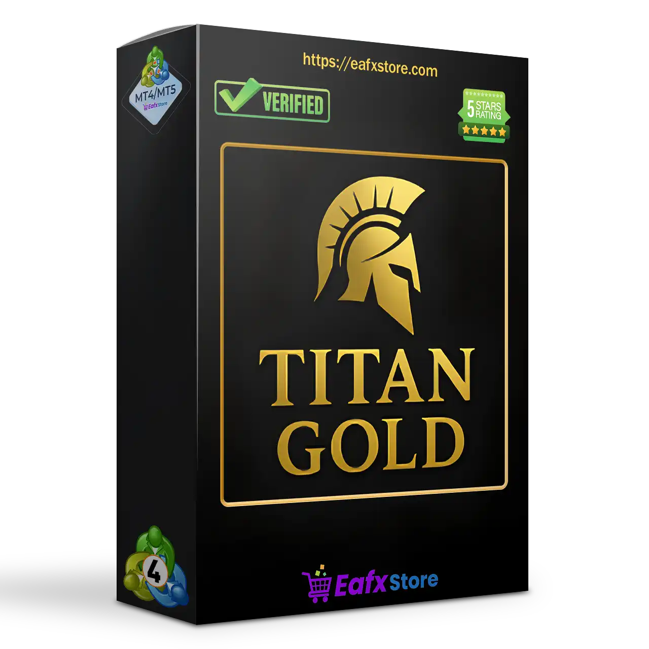 Titan Gold AI EA MT4 (Latest version)