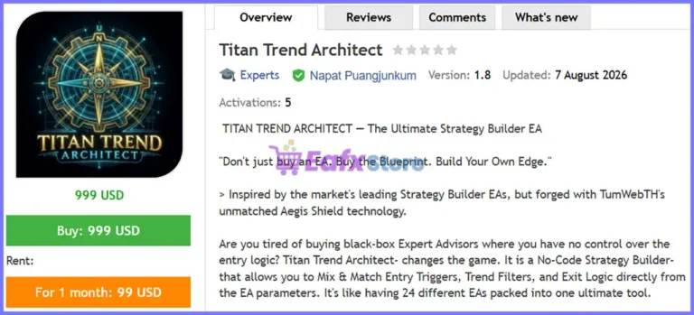 Titan Trend Architect EA MT5 Review