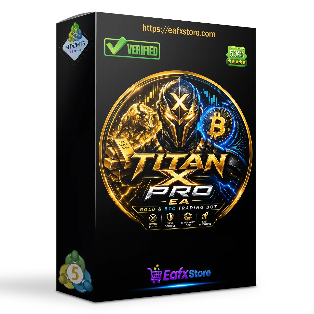Titan X Pro EA MT5 (Latest version) – GroupBuy