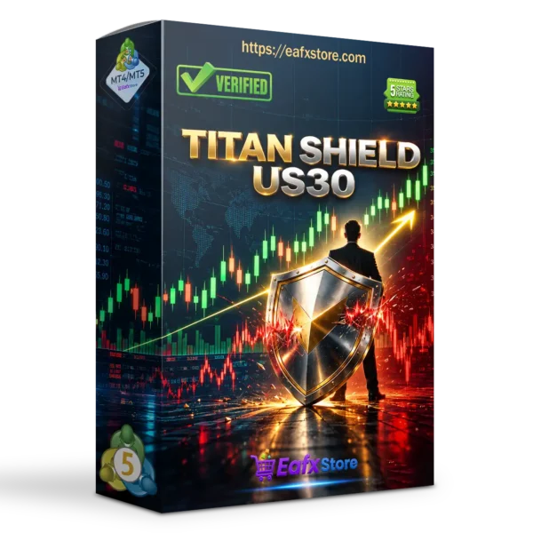 TitanShield US30 EA MT5 (Latest version) - Unlimited 1 TitanShield US30 EA MT5