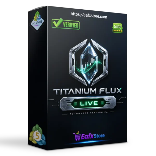 Titanium Flux EA MT5 + SetFiles (Latest version) - Unlimited 5 Titanium Flux EA MT5 Robot