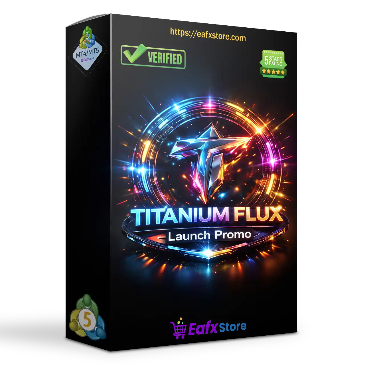 Titanium Flux EA MT5 + SetFiles (Latest version) – GroupBuy