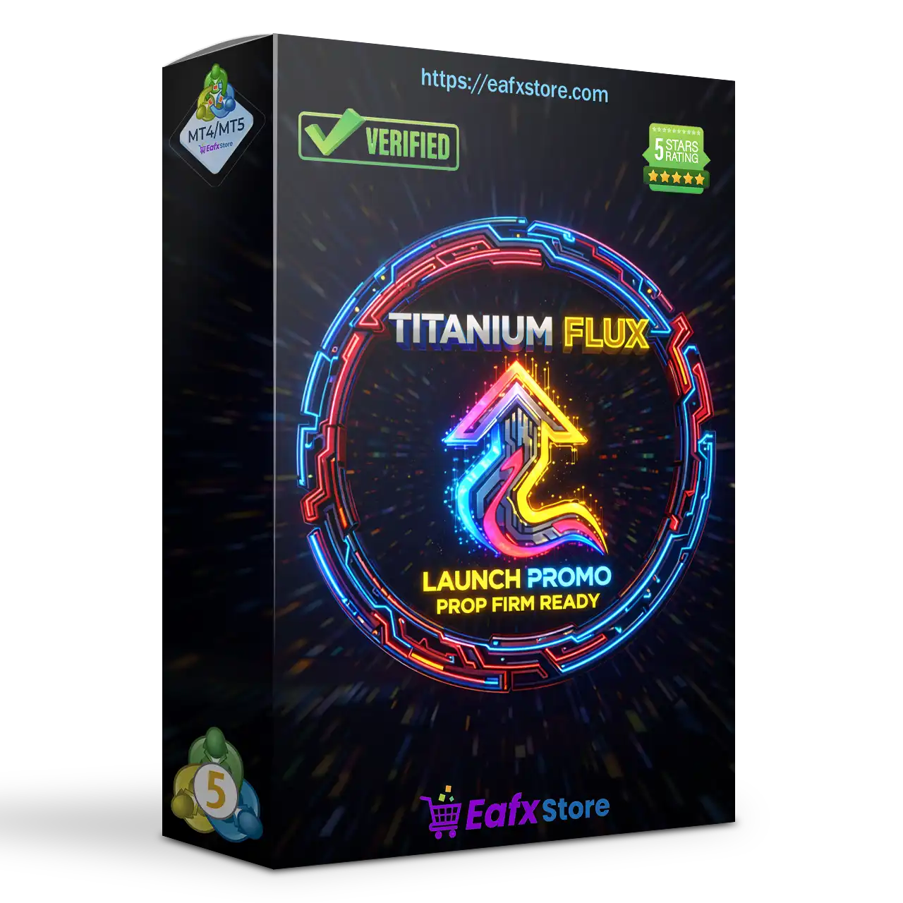 Titanium Flux EA MT5 + SetFiles (Latest version) – GroupBuy