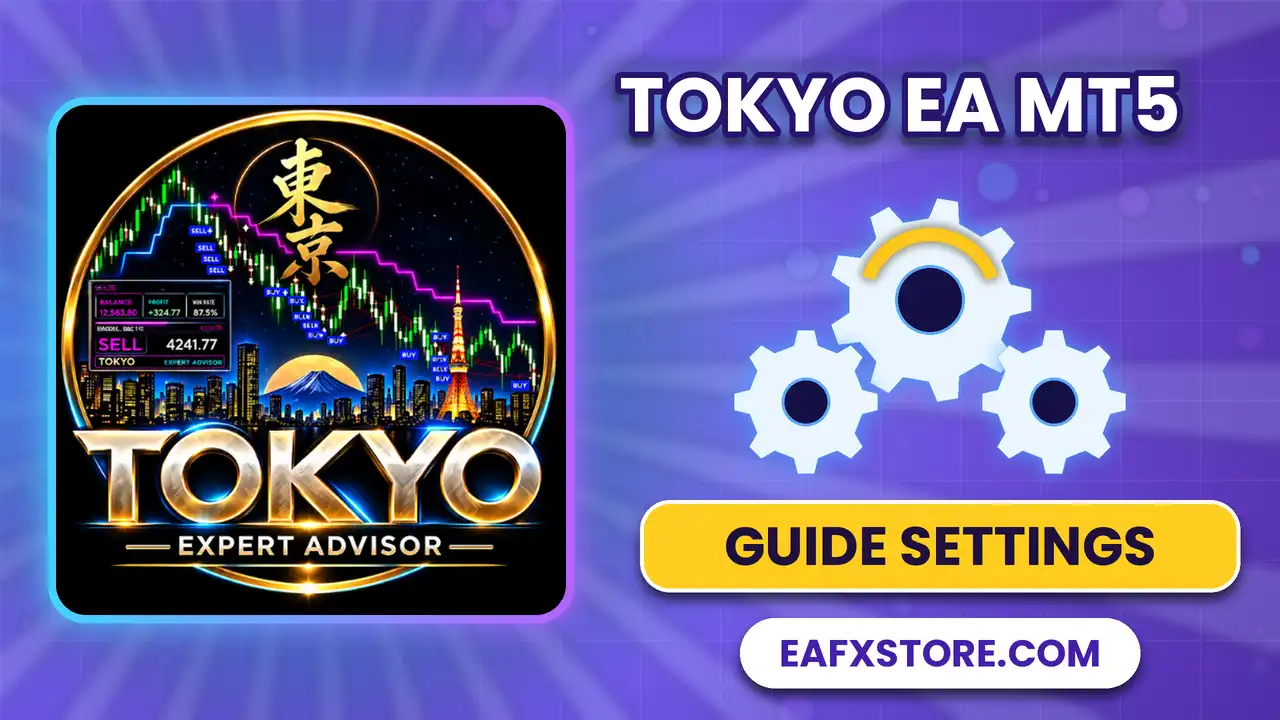 Tokyo EA MT5 Settings Guide: Complete Inputs Explained