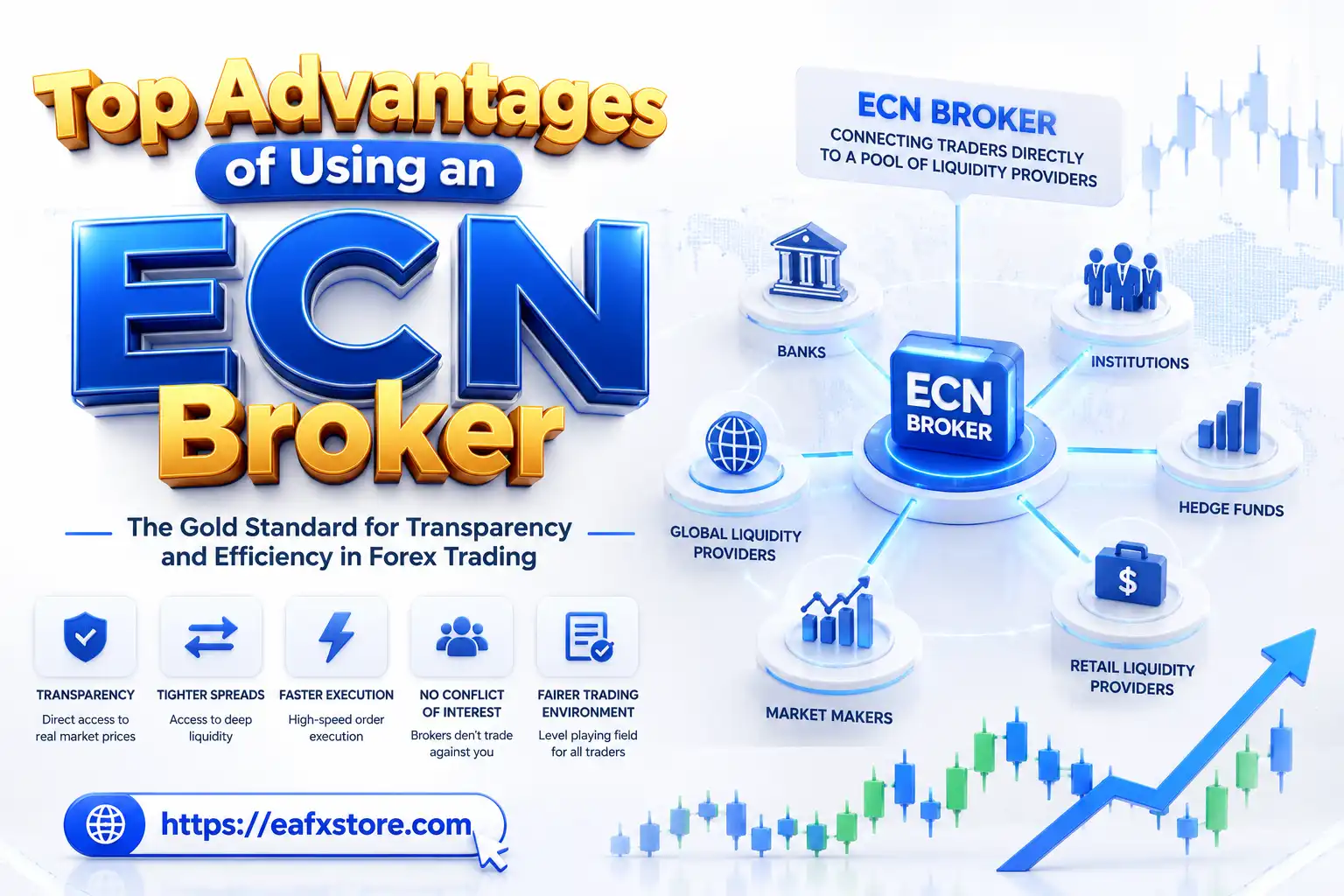 Top Advantages of Using an ECN Broker