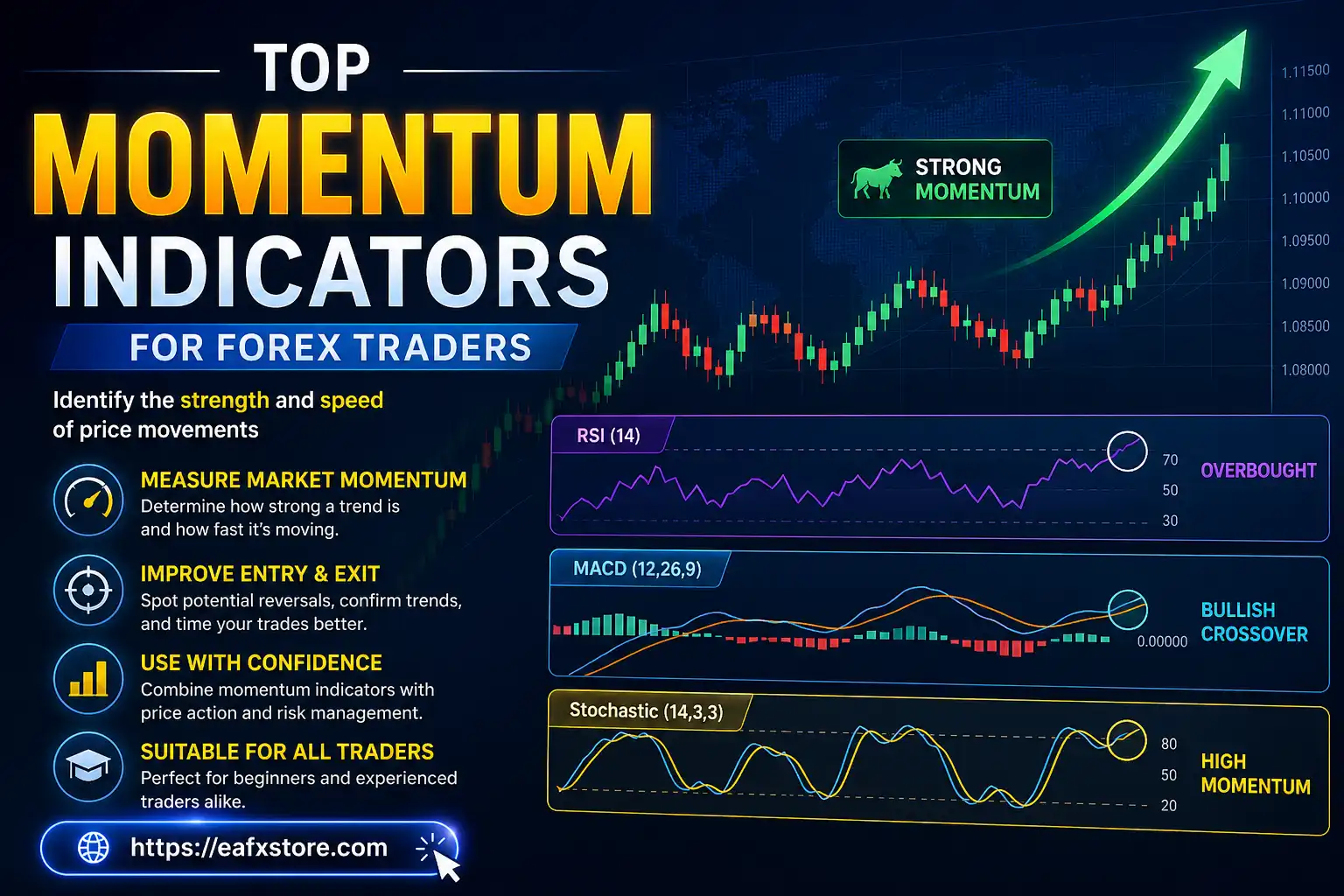 Top Momentum Indicators