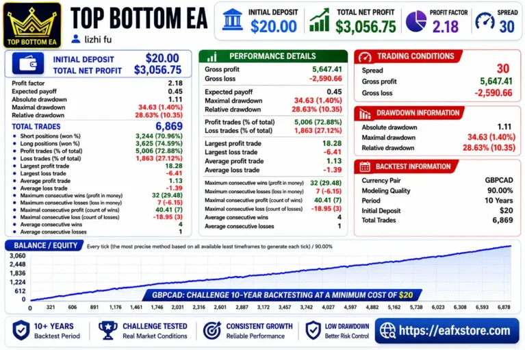 TopBottomEA Backtest