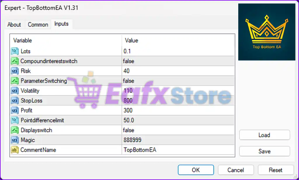 TopBottomEA MT4 – Full Input Settings Analysis 3