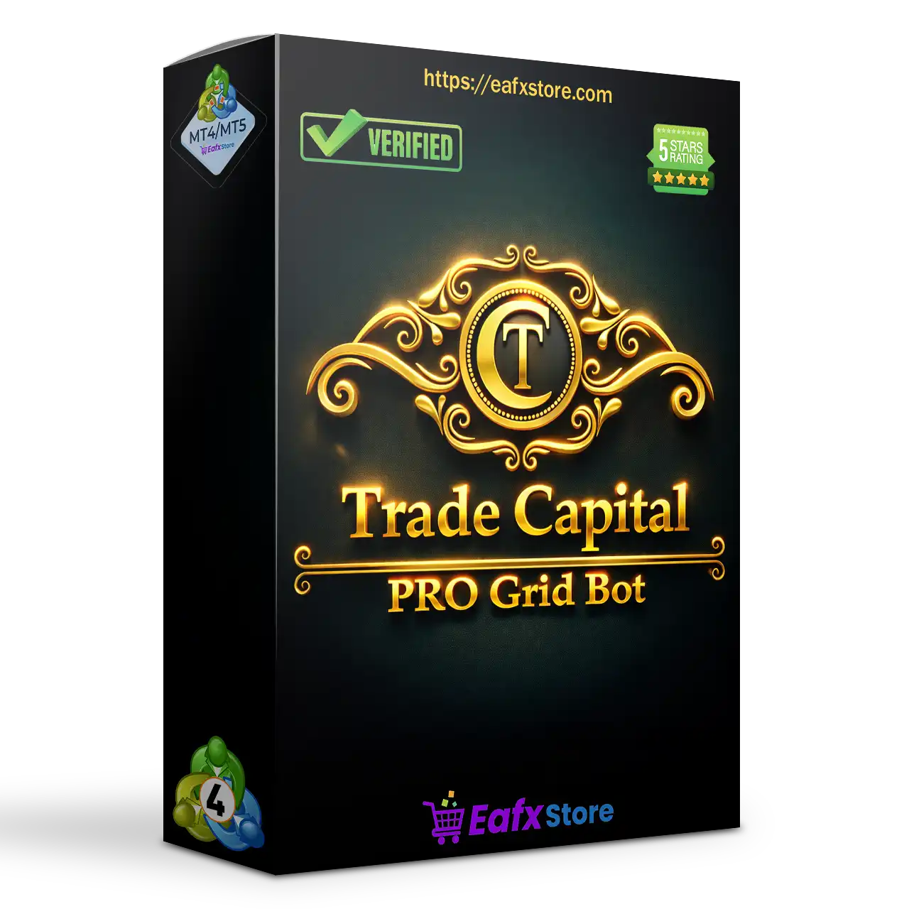 Trade Capital PRO Grid Bot MT4 (Latest version) - Unlimited