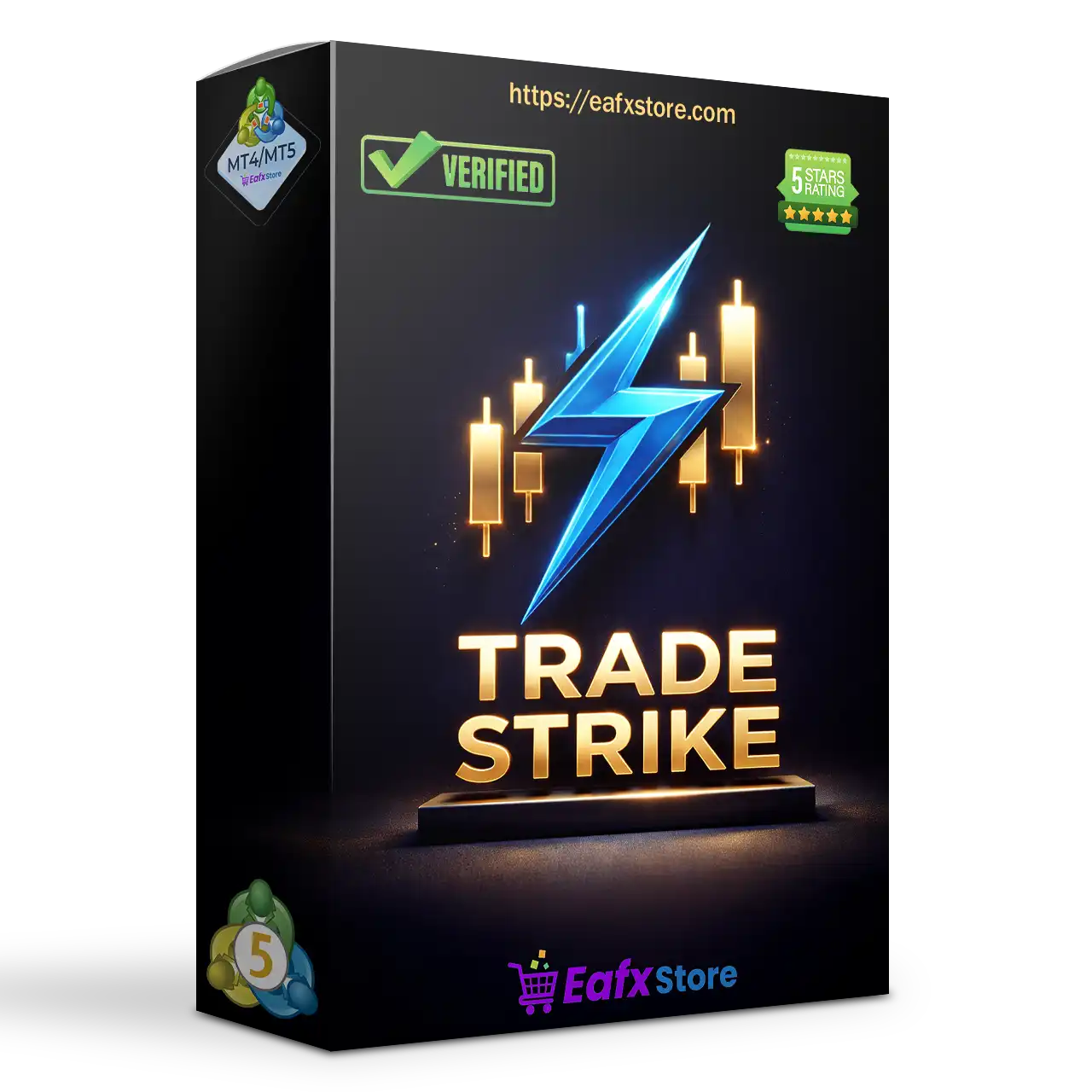 Trade Strike EA MT5 + SetFiles (Latest version) – GroupBuy