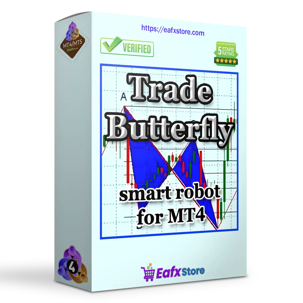 TradeButterfly EA MT4 (Latest version) - Unlimited