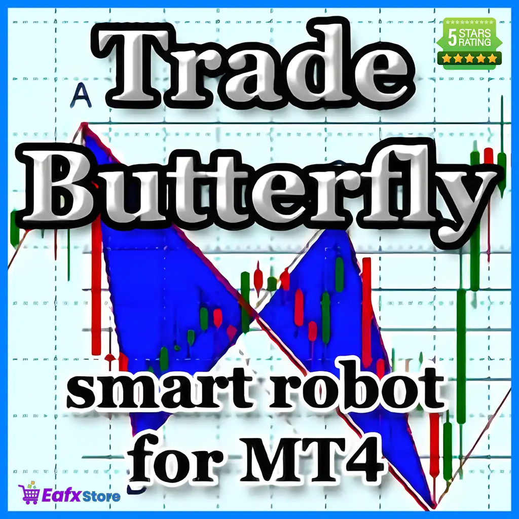 TradeButterfly EA MT4 (Latest version) - Unlimited