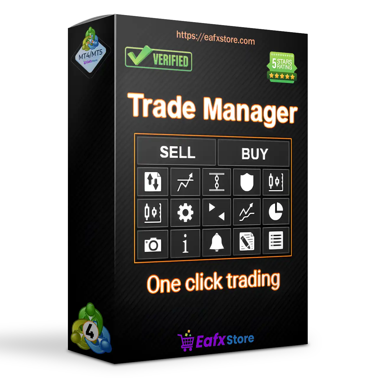 TradePanel MT4 v17.93 (Platform build 1441+)